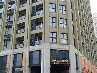 Motel 168 Hongqiao Development Inn Shanghai Esterno foto