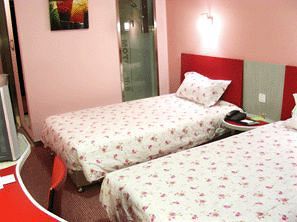 Motel 168 Hongqiao Development Inn Shanghai Esterno foto